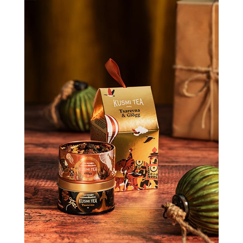 JULGÅVA TSAREVNA & GLÖGG by KUSMI TEA - 2