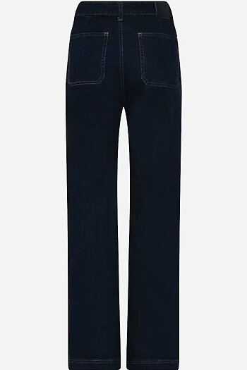 Mapp Jeans - Tutti Square Straight Denim Jeans Dark Blue