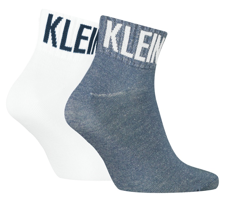 2-Pack Calvin Klein Men Quarter Ribbon Logo - 2