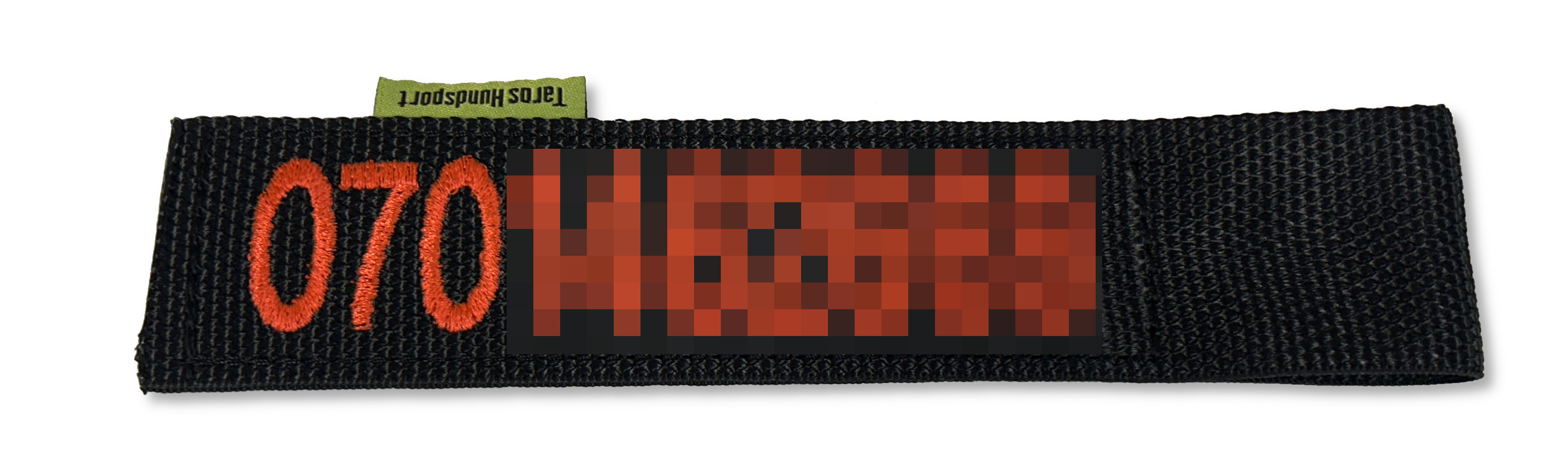 Namnlapp till GPS-halsband/halsband - 2