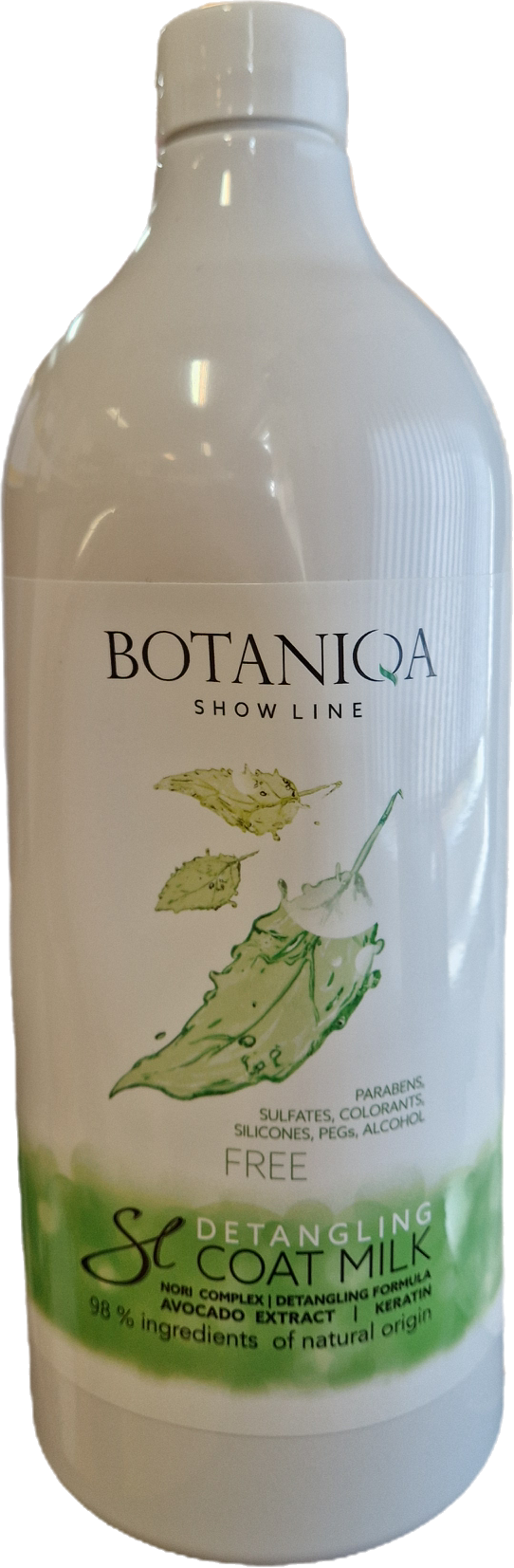 Botaniqa Detangling Coat Milk, 1 liter