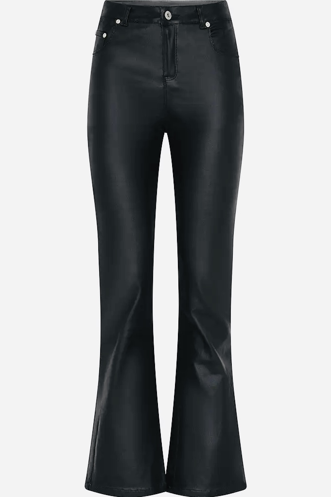 Mapp Jeans - Mio Skinny Boot Cut Coated Black