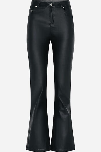 Mapp Jeans - Mio Skinny Boot Cut Coated Black