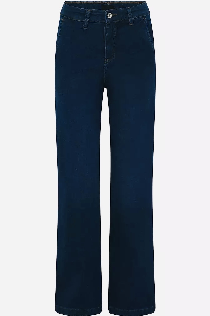 Mapp Jeans - Como Chino Straight Jeans Dark Blue