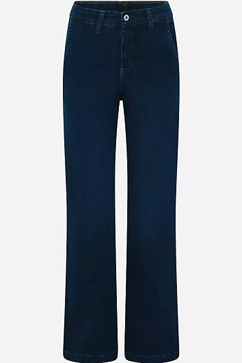 Mapp Jeans - Como Chino Straight Jeans Dark Blue