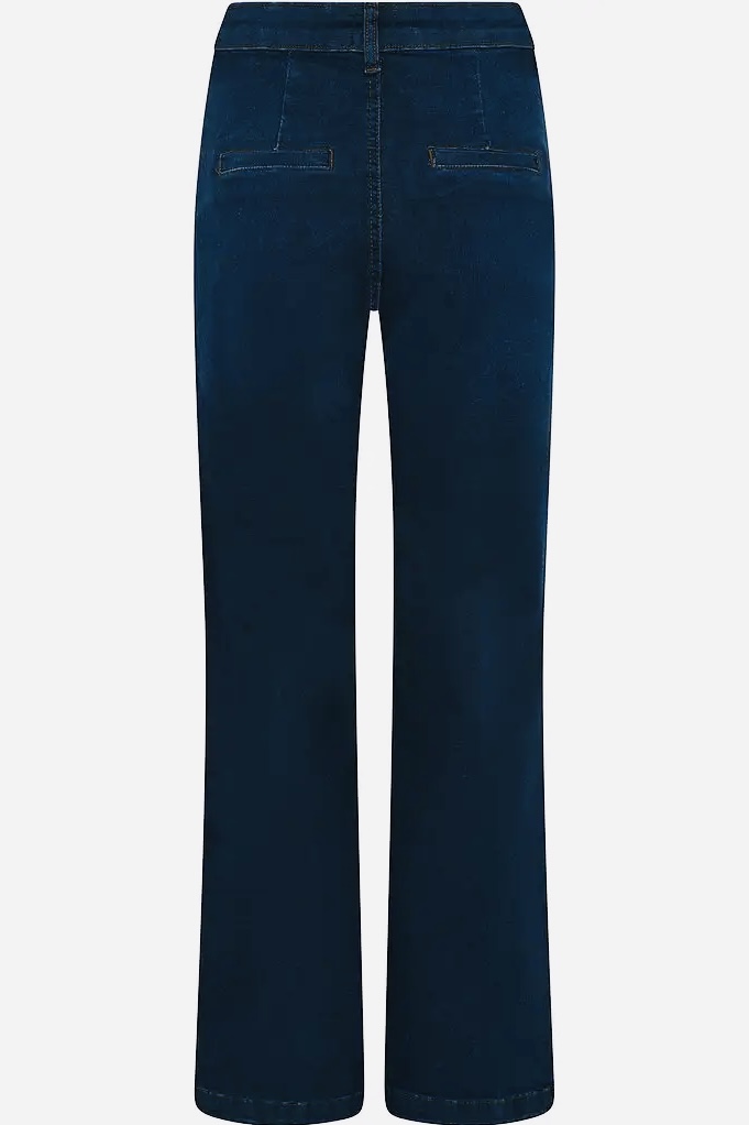 Mapp Jeans - Como Chino Straight Jeans Dark Blue - 2