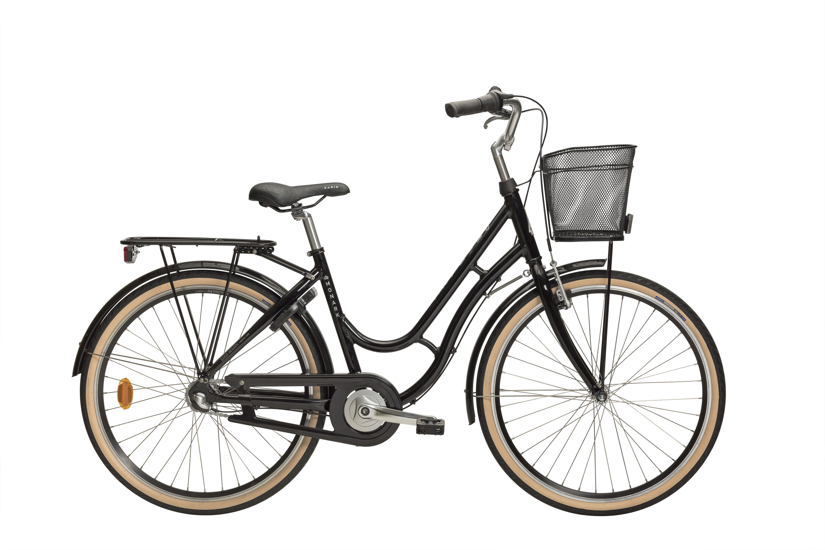 Monark Karin 26" 3vxl - Svart
