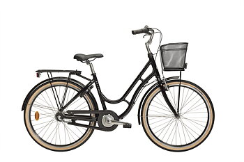 Monark Karin 26" 3vxl - Svart