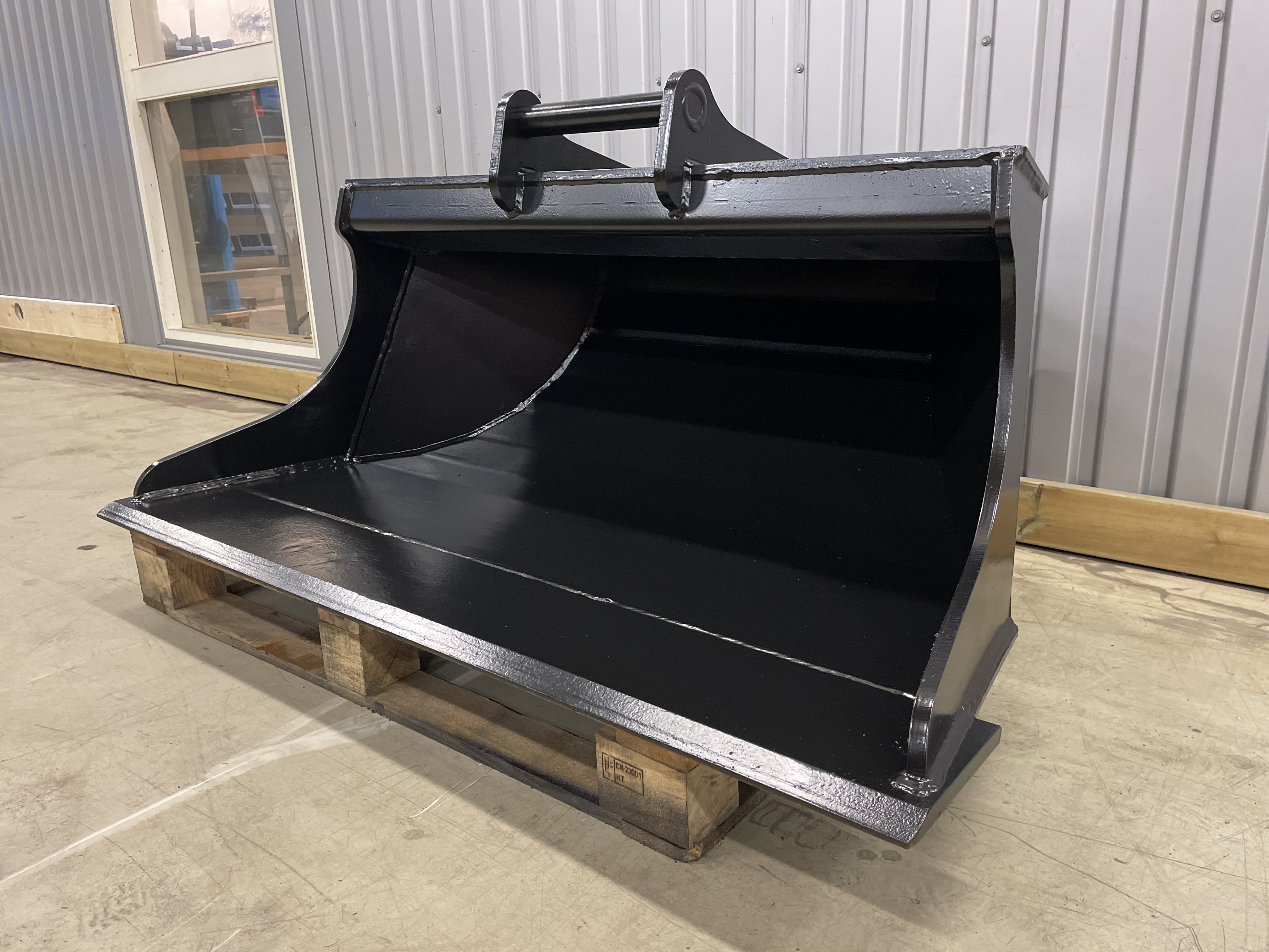Planeringsskopa grävmaskin 180 liter,  100 cm. S40, S45, S50 - 2