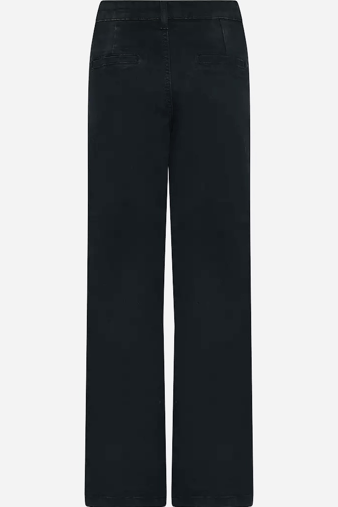 Mapp Jeans - Como Chino Straight Jeans Black Denim - 2