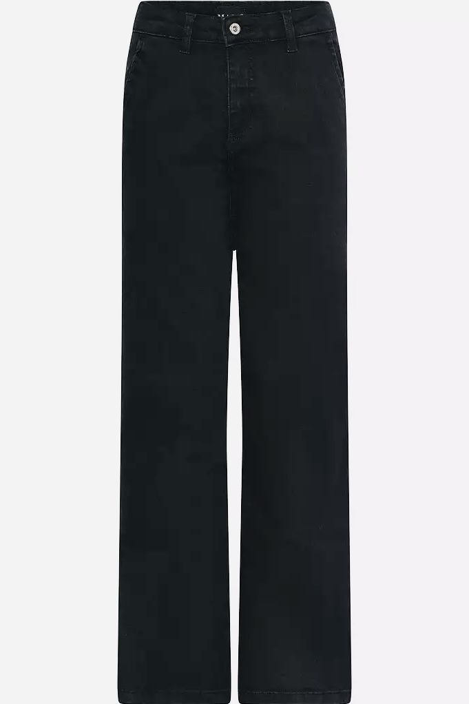 Mapp Jeans - Como Chino Straight Jeans Black Denim