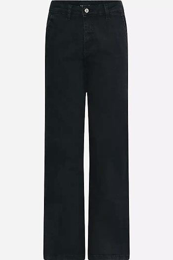 Mapp Jeans - Como Chino Straight Jeans Black Denim