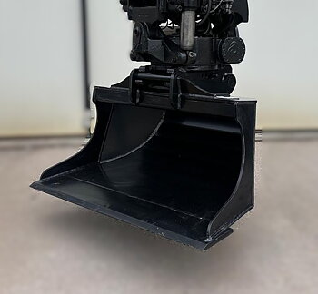Planeringsskopa grävmaskin 400 liter,  140 cm. S45, S50