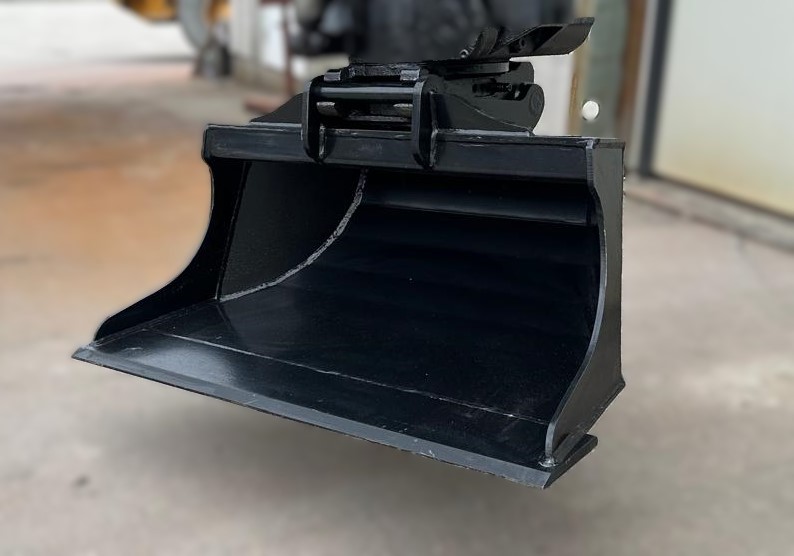 Planeringsskopa grävmaskin 550 liter , 160 cm. S45, S50