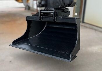 Planeringsskopa grävmaskin 550 liter , 160 cm. S45, S50
