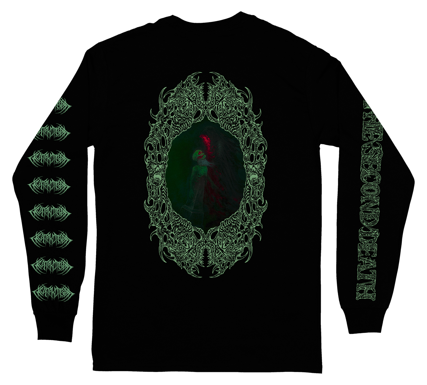 KATAKOMBA - The Second Death Longsleeve - 2