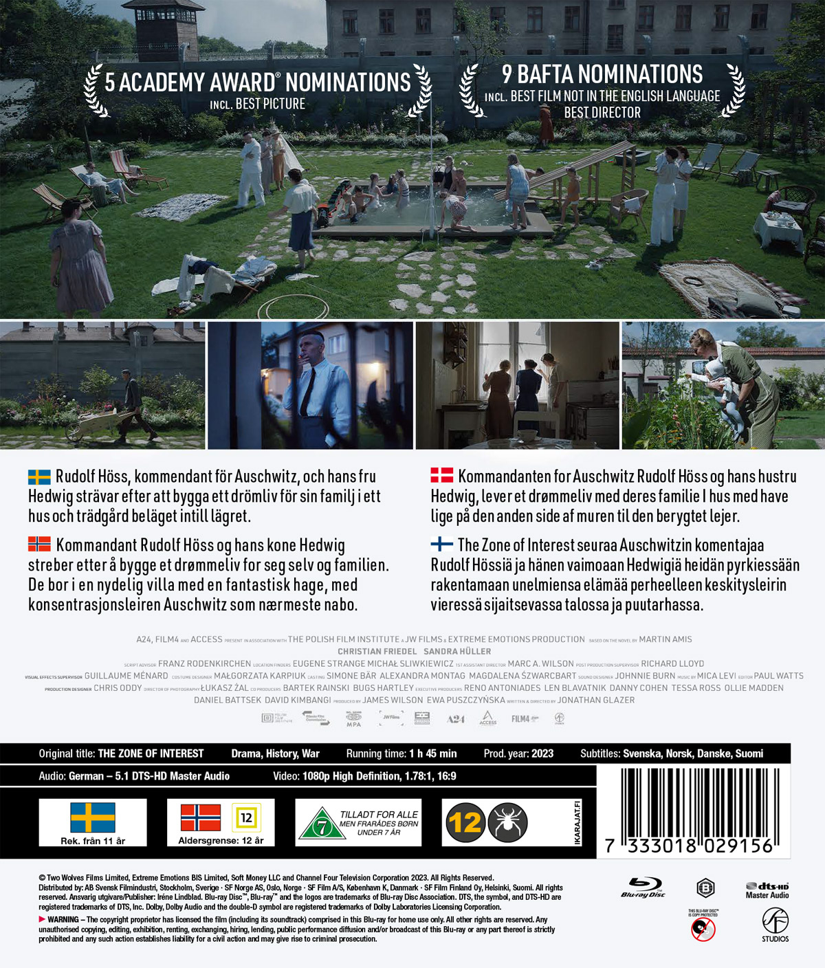 The Zone of Interest (Blu-ray) - 2