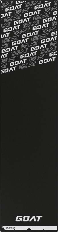 GOAT Logo Dart Mat Black  241x60