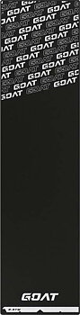 GOAT Logo Dart Mat Black  241x60