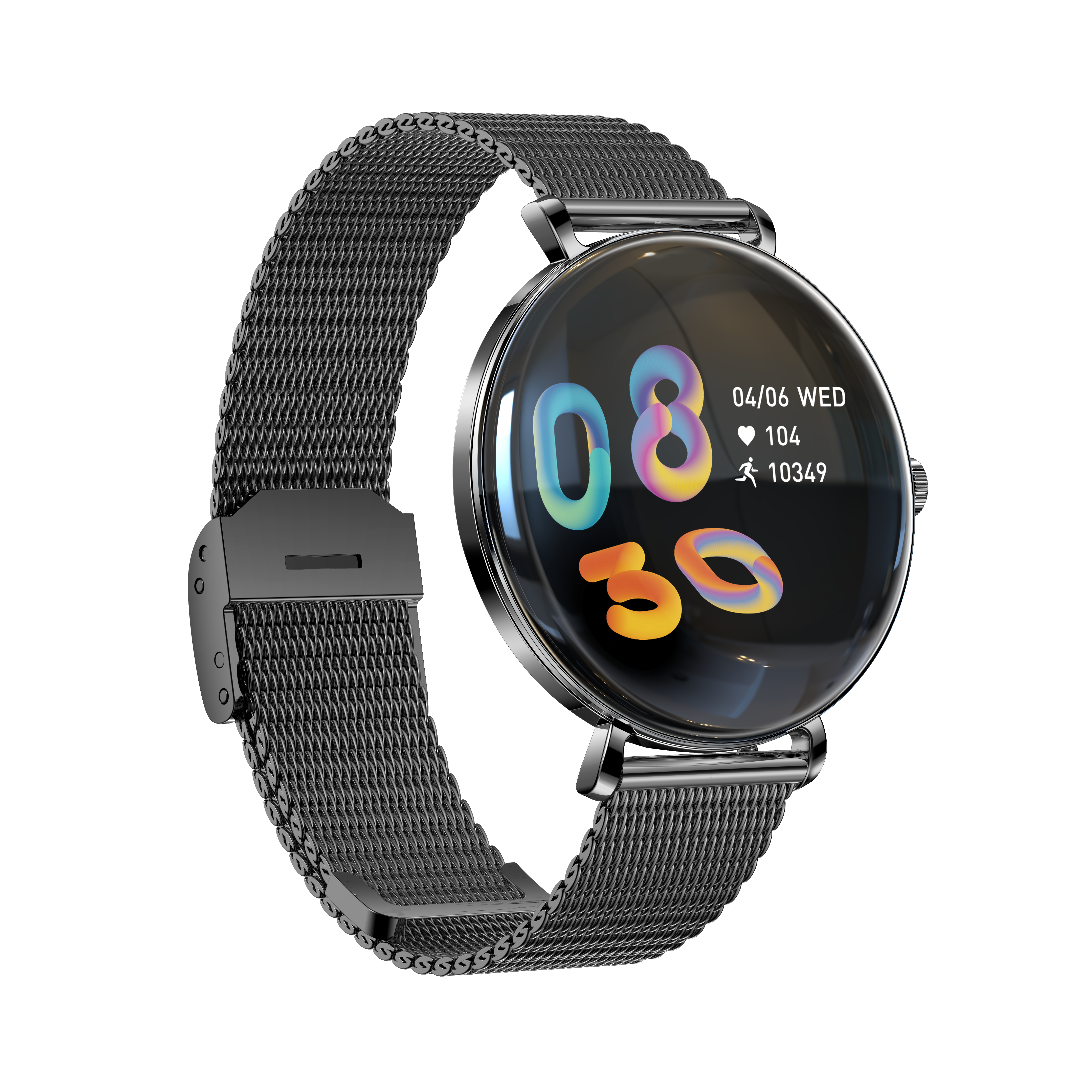 Philippe Palmer Smart Watch LP60 Black - 4