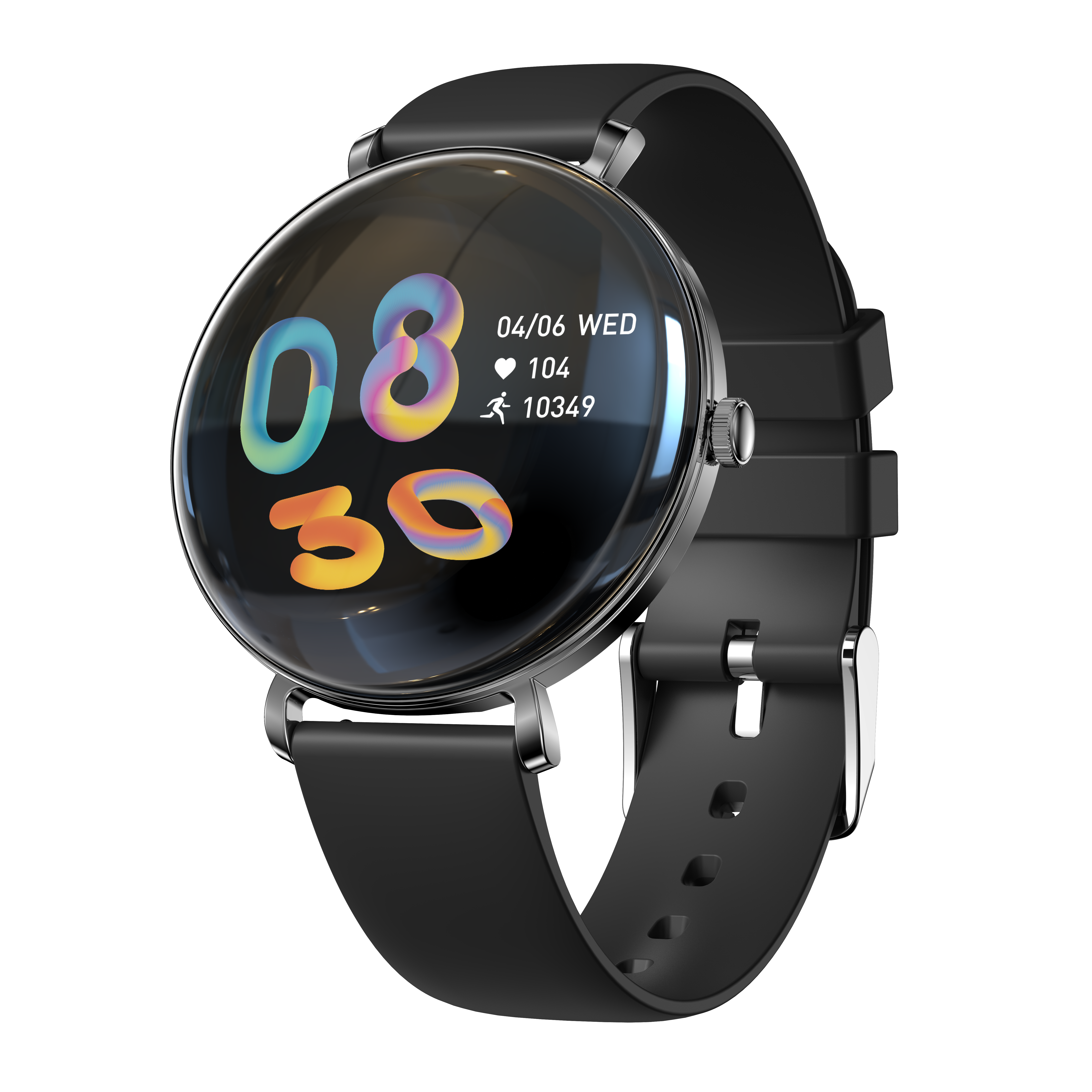 Philippe Palmer Smart Watch LP60 Black - 14
