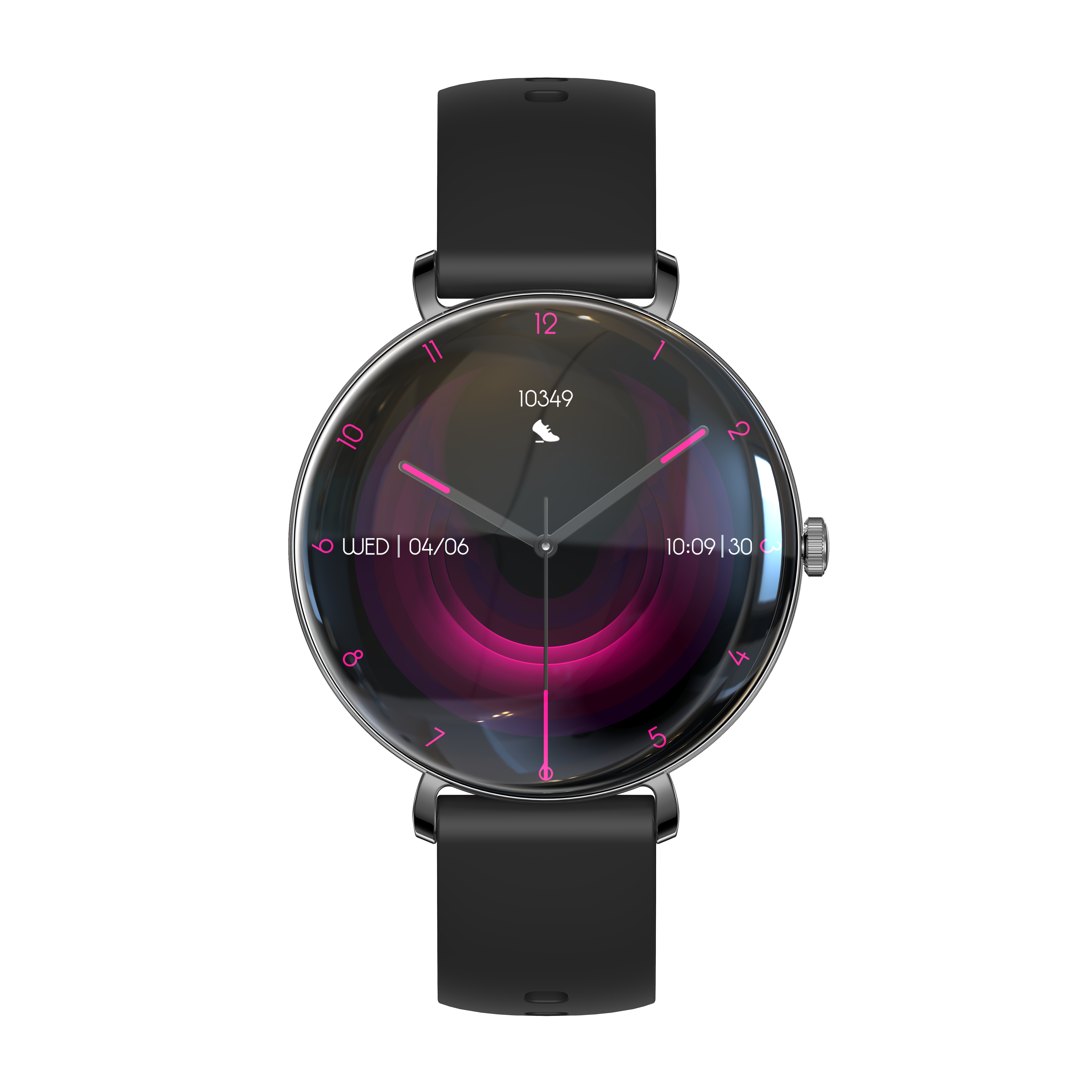 Philippe Palmer Smart Watch LP60 Black - 5