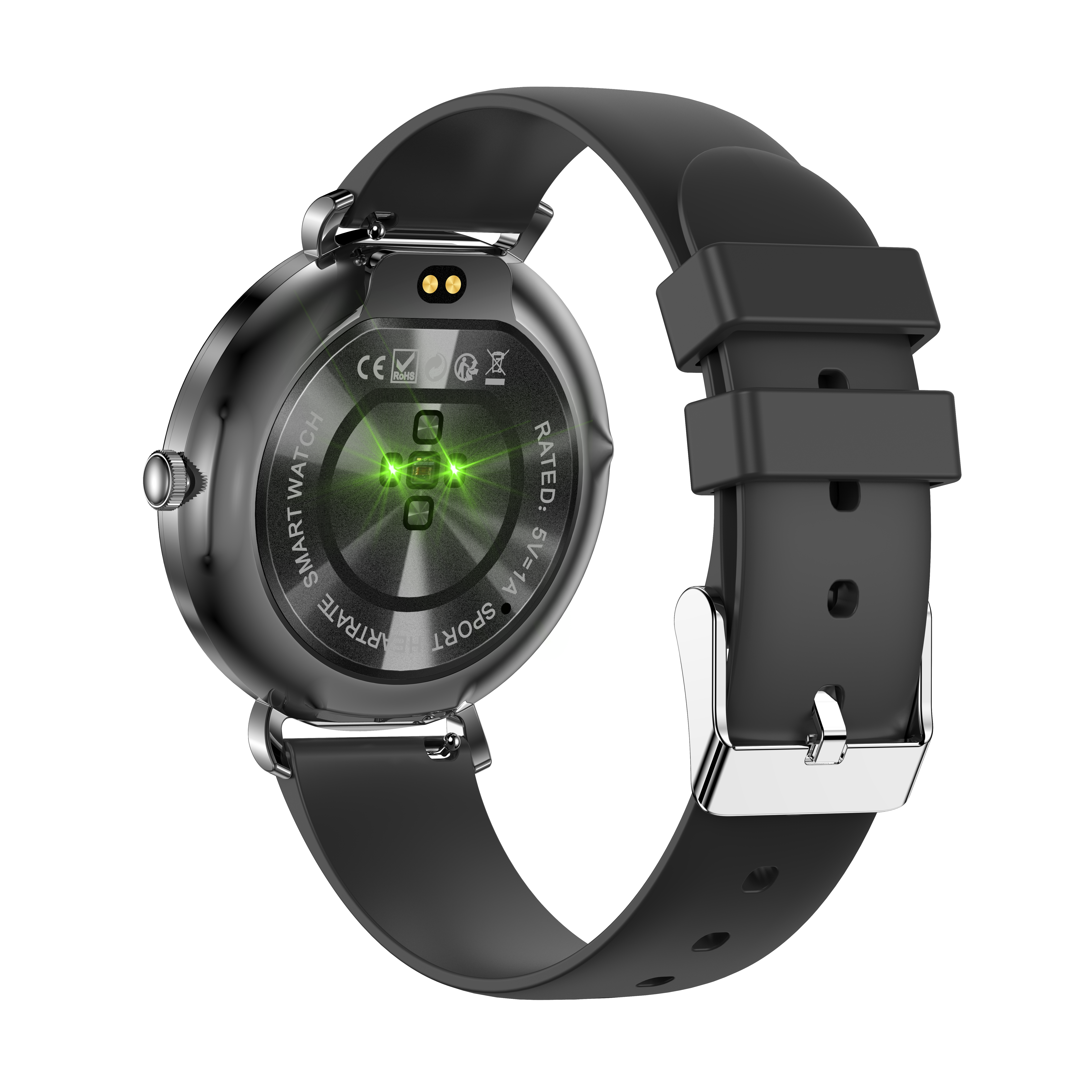 Philippe Palmer Smart Watch LP60 Black - 7