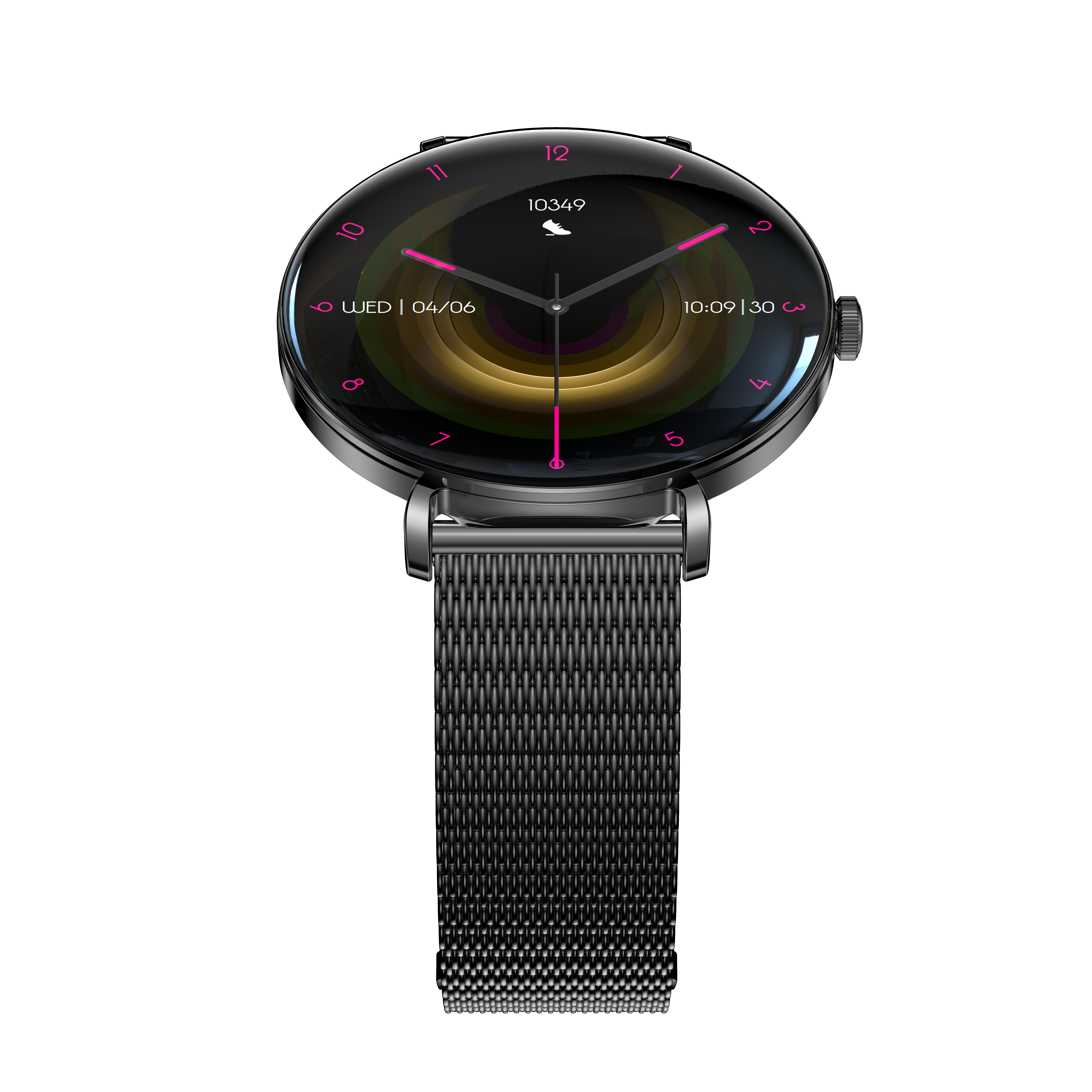 Philippe Palmer Smart Watch LP60 Black - 12