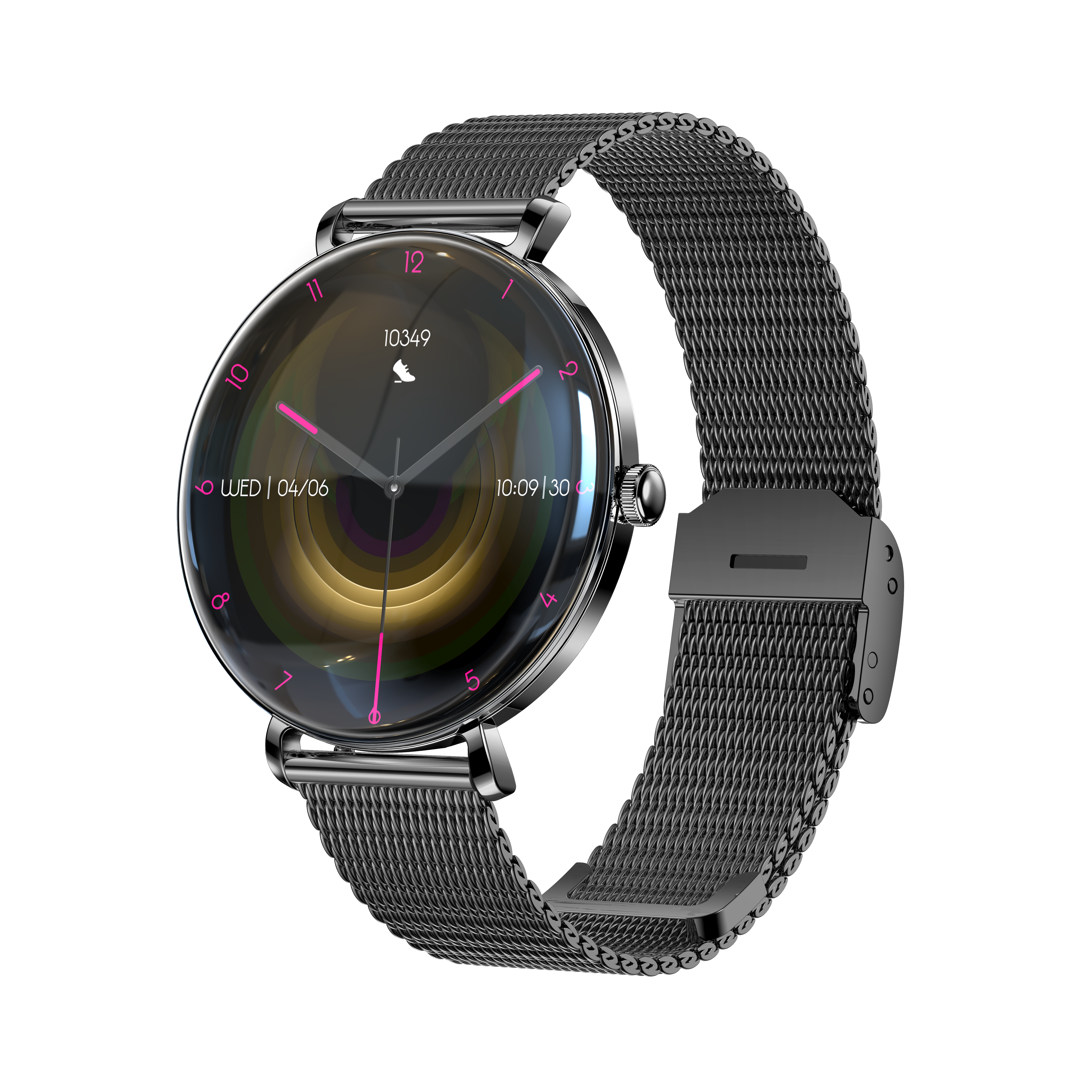 Philippe Palmer Smart Watch LP60 Black - 2