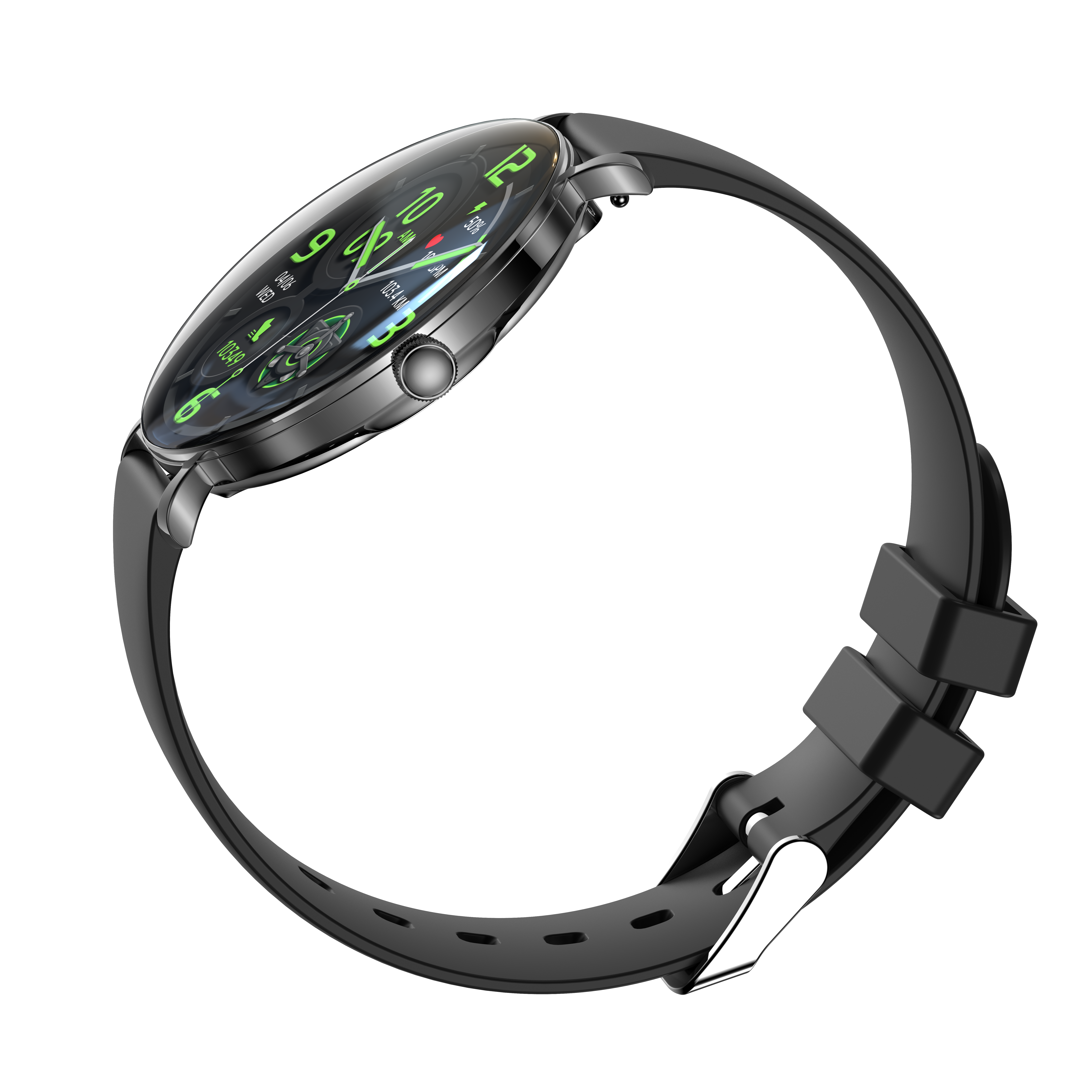 Philippe Palmer Smart Watch LP60 Black - 9