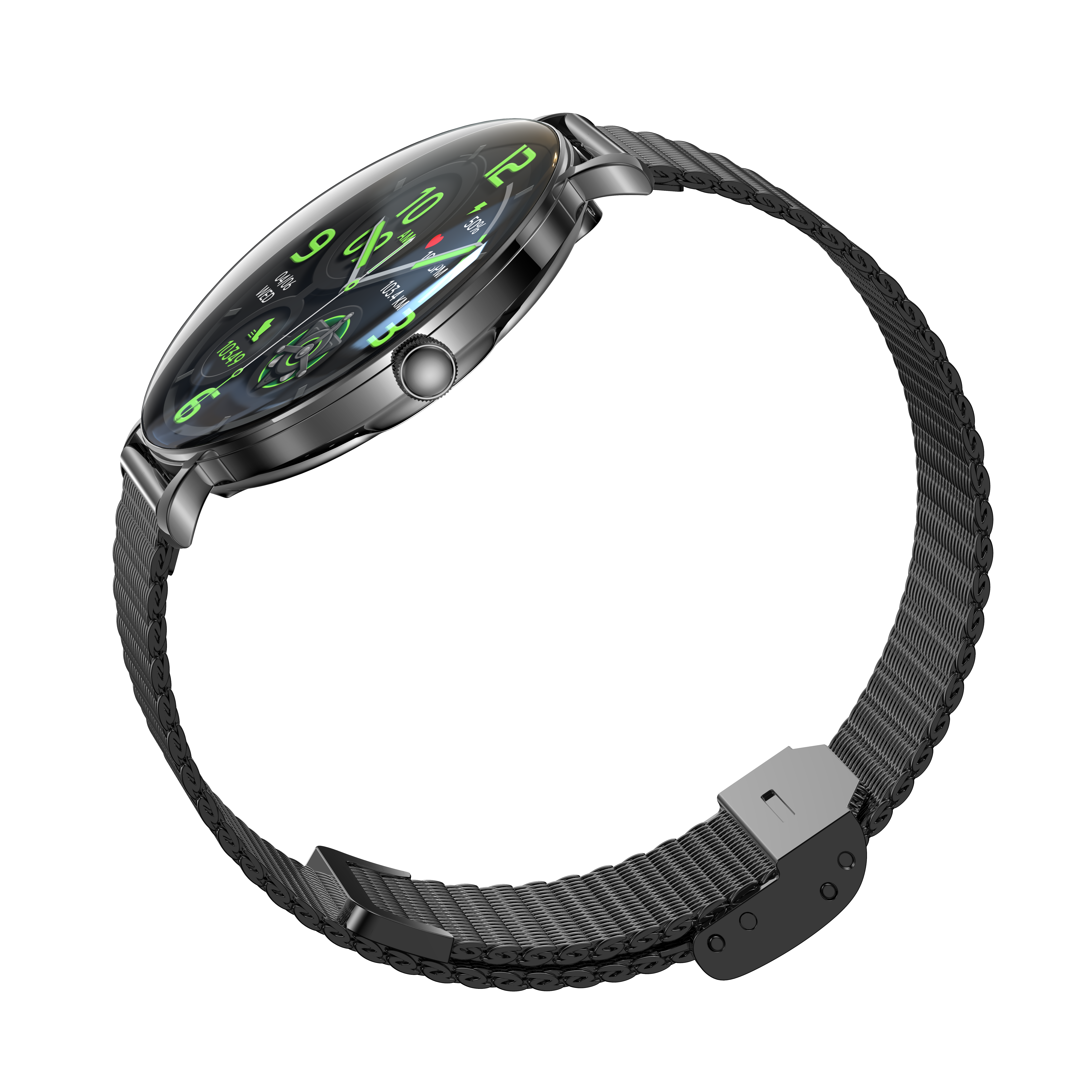 Philippe Palmer Smart Watch LP60 Black - 10