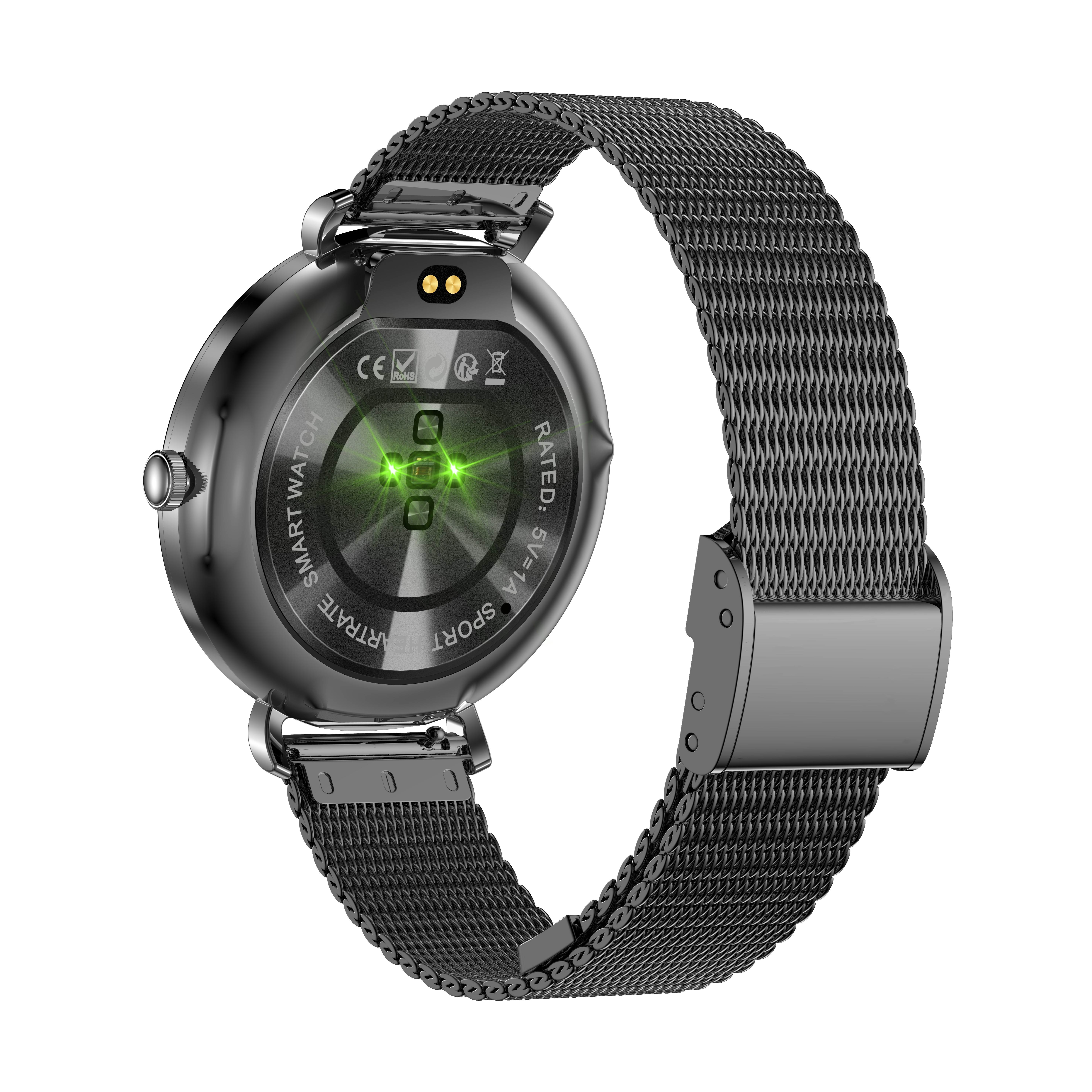 Philippe Palmer Smart Watch LP60 Black - 8