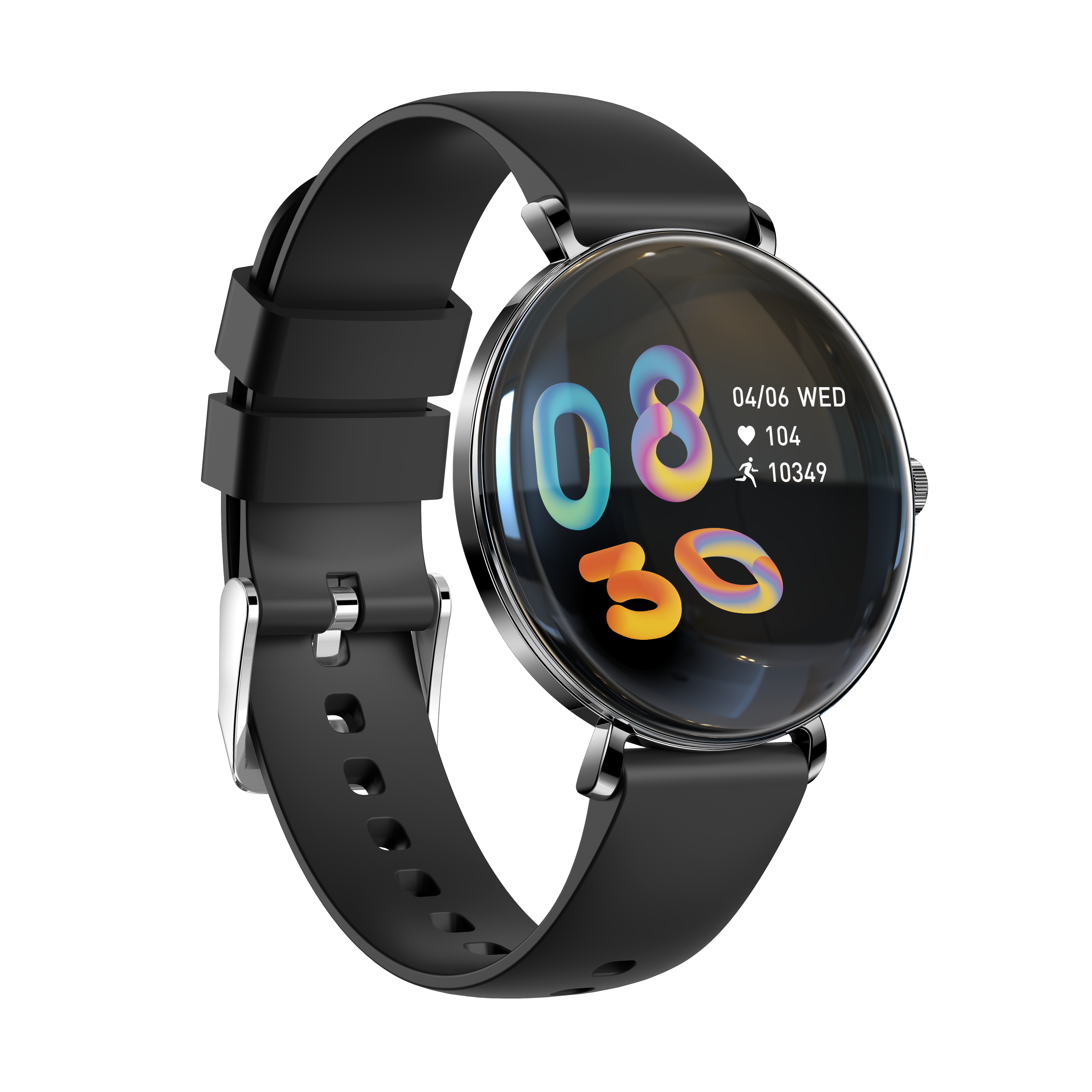 Philippe Palmer Smart Watch LP60 Black - 3