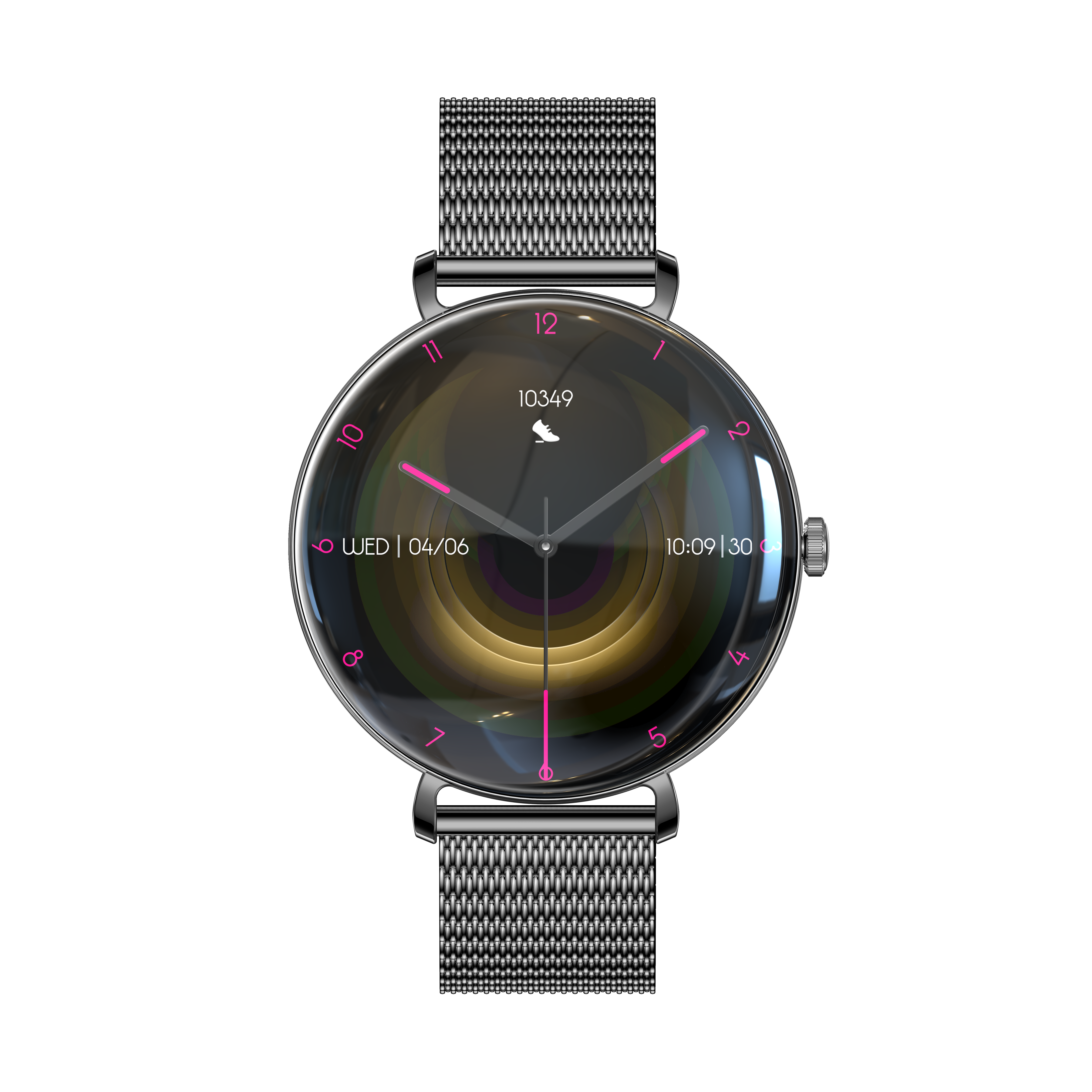Philippe Palmer Smart Watch LP60 Black - 6