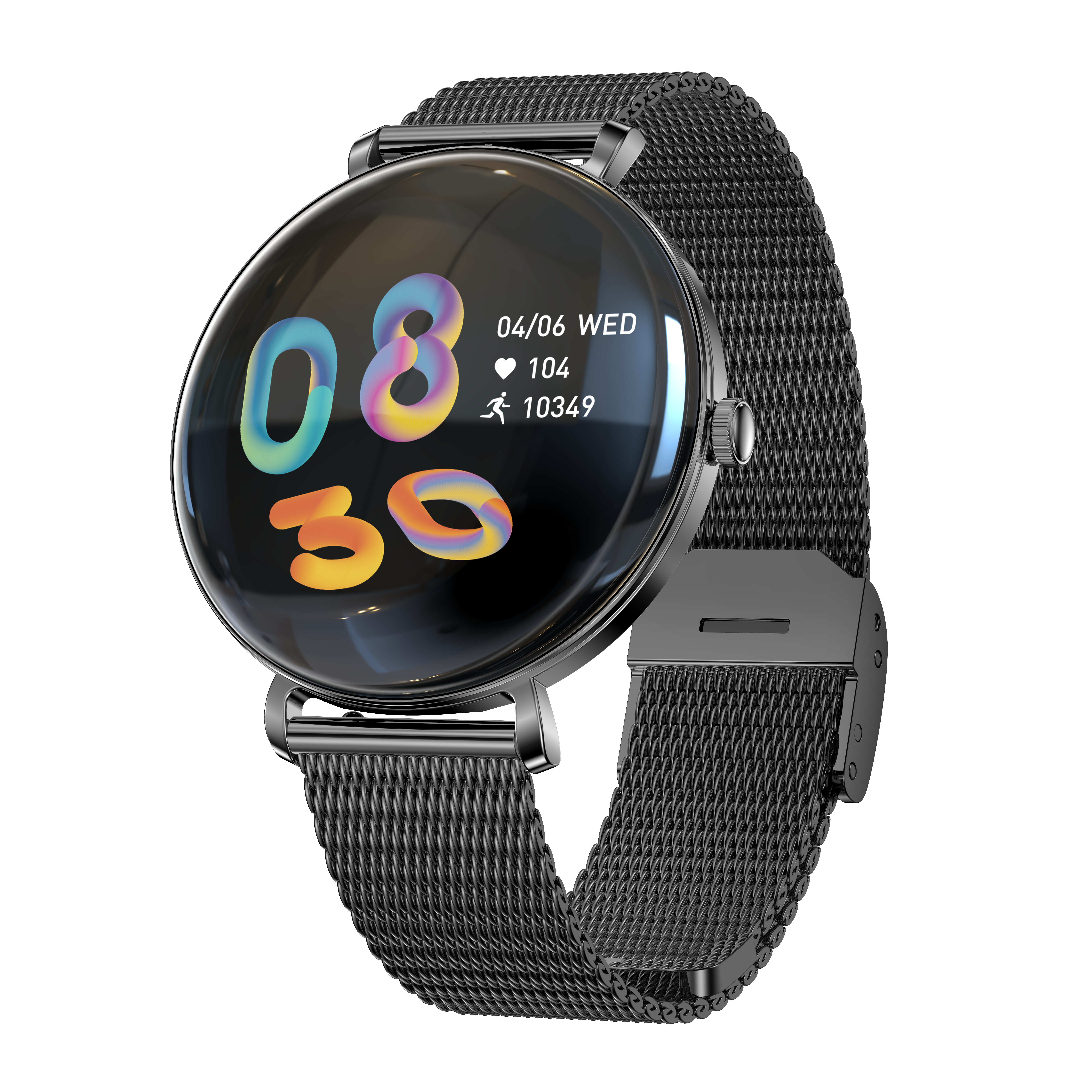 Philippe Palmer Smart Watch LP60 Black - 13