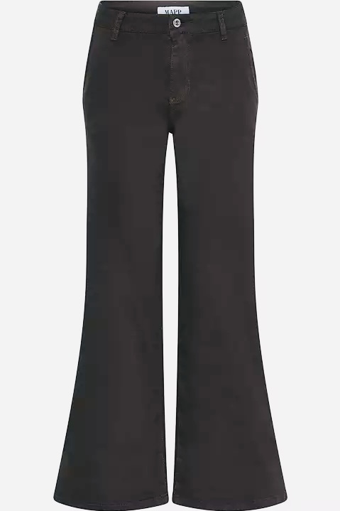 Mapp Jeans - Chino Flare  Twill Jeans Bottle Green