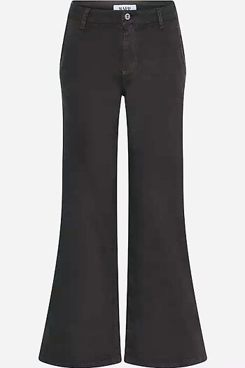 Mapp Jeans - Chino Flare  Twill Jeans Bottle Green