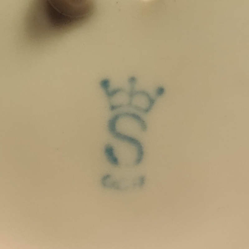 Fågel skulptur i porslin - 5