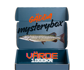 Mysterybox Gädda