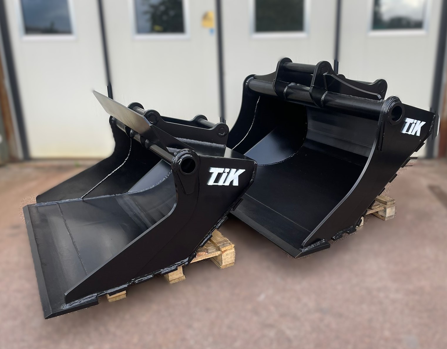 Planeringsskopa grävmaskin 650 liter , 150 cm. S60, SMP2, B20 - 2
