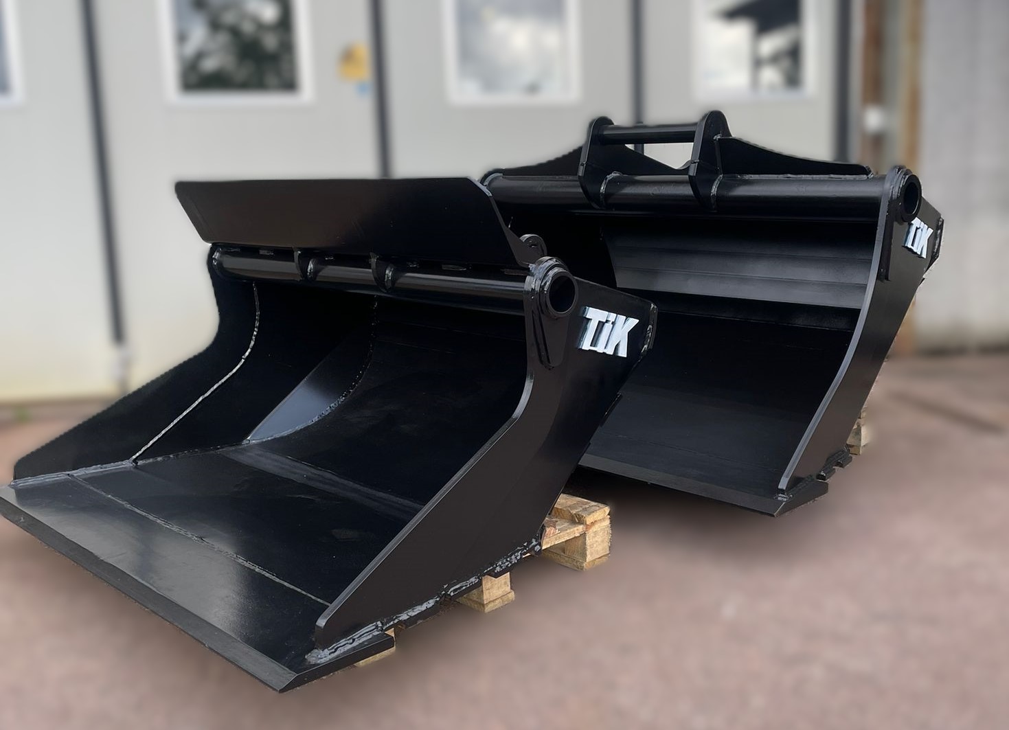 Planeringsskopa grävmaskin 750 liter ,160 cm. S60, SMP2, B20 - 2