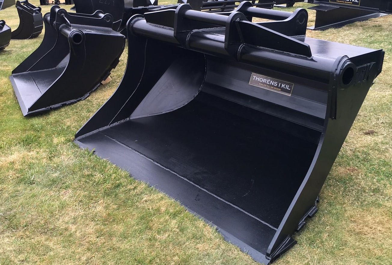 Planeringsskopa grävmaskin 800 liter , 170 cm. S60, SMP2, B20