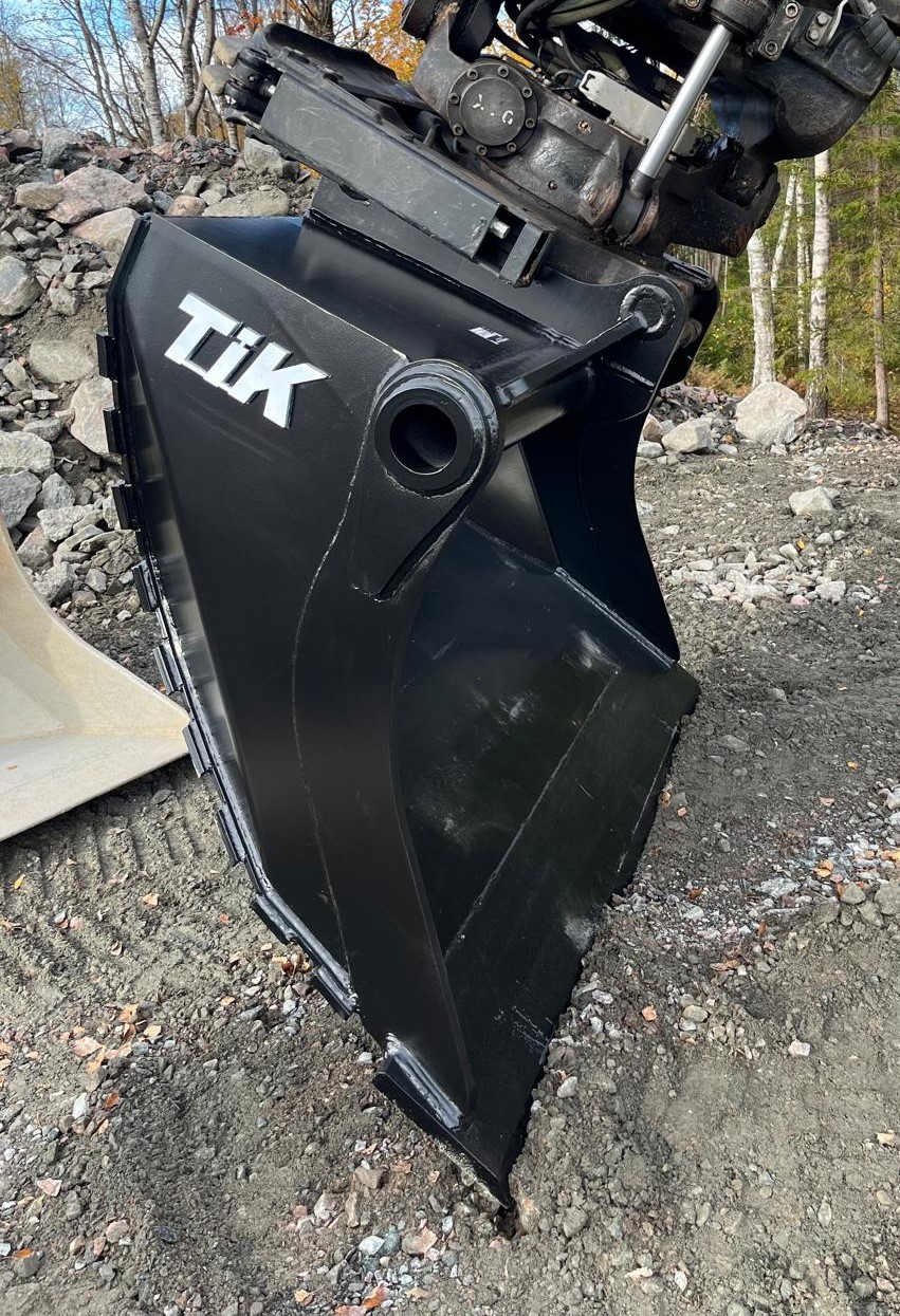 Planeringsskopa grävmaskin 1050 liter , 180 cm. S70, B20, B27 - 4
