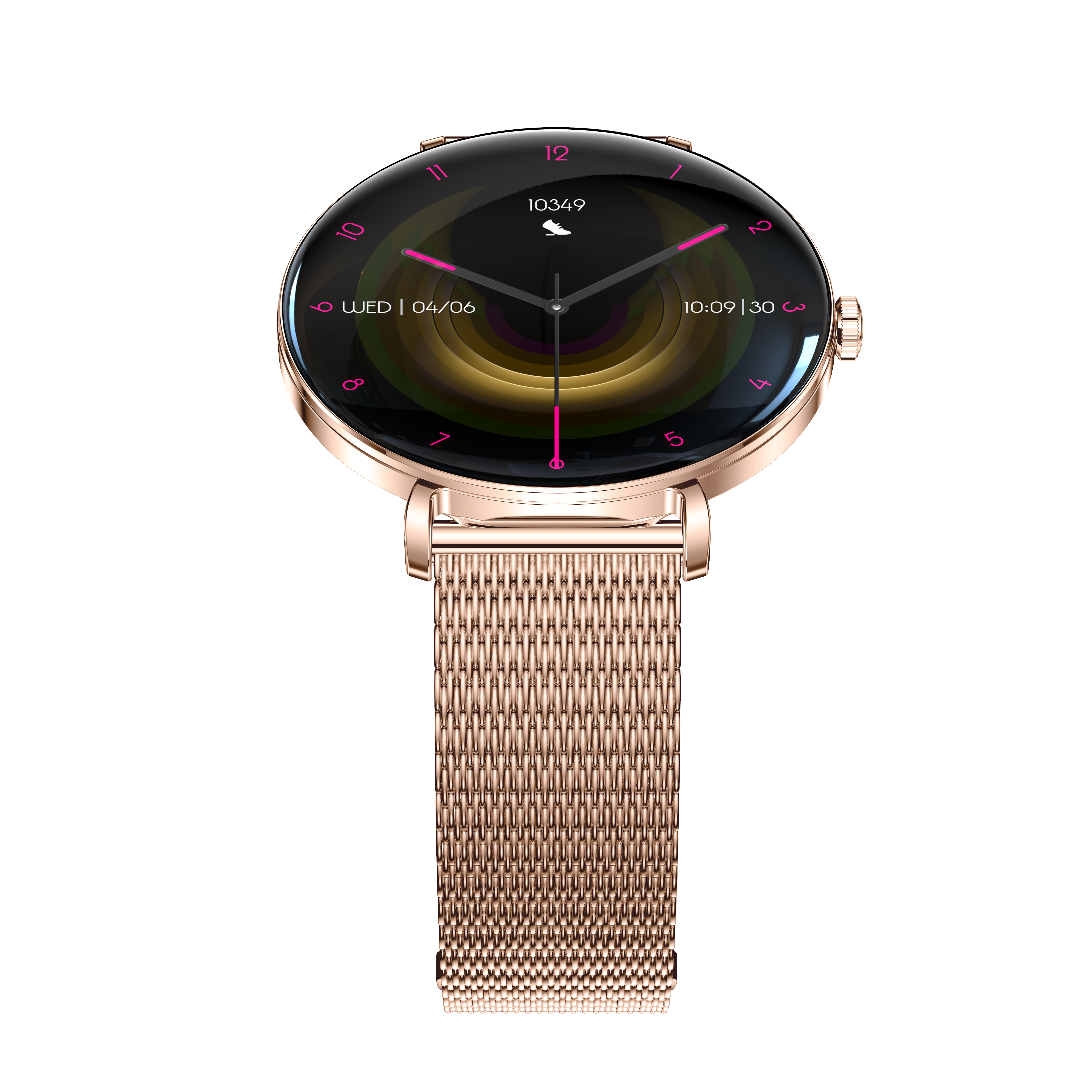 Philippe Palmer Smart Watch LP60 Rose Gold - 11
