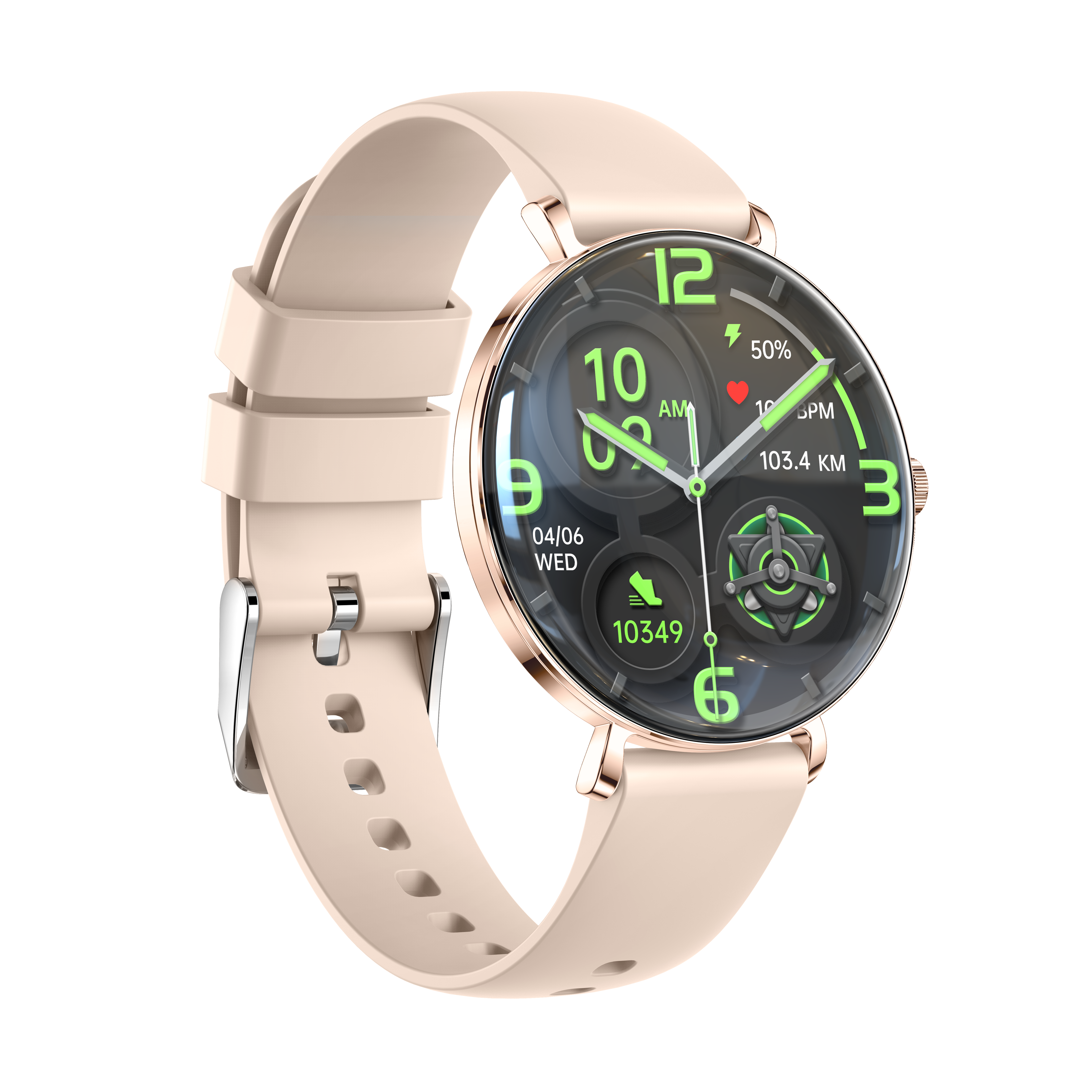 Philippe Palmer Smart Watch LP60 Rose Gold - 3