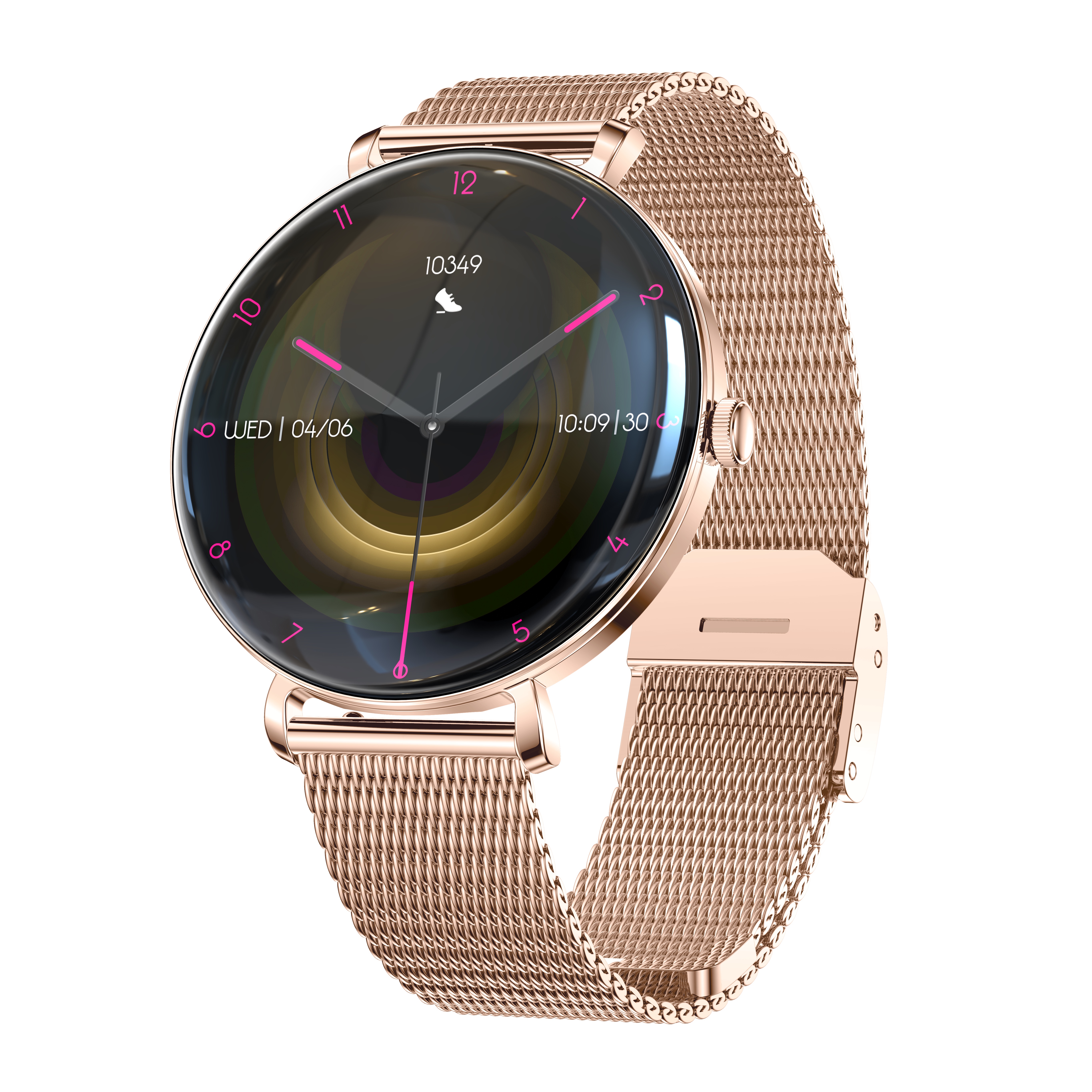 Philippe Palmer Smart Watch LP60 Rose Gold - 13