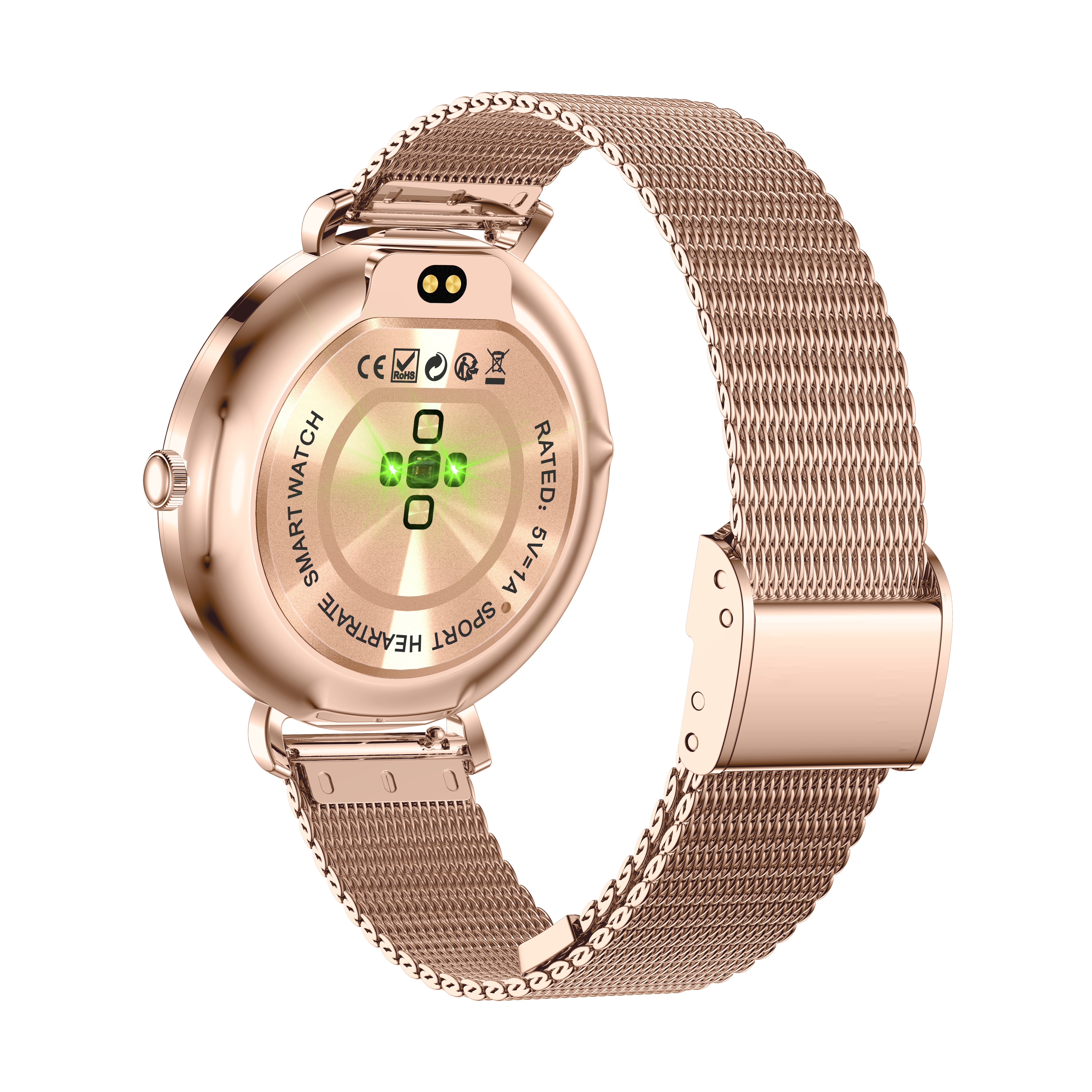 Philippe Palmer Smart Watch LP60 Rose Gold - 7