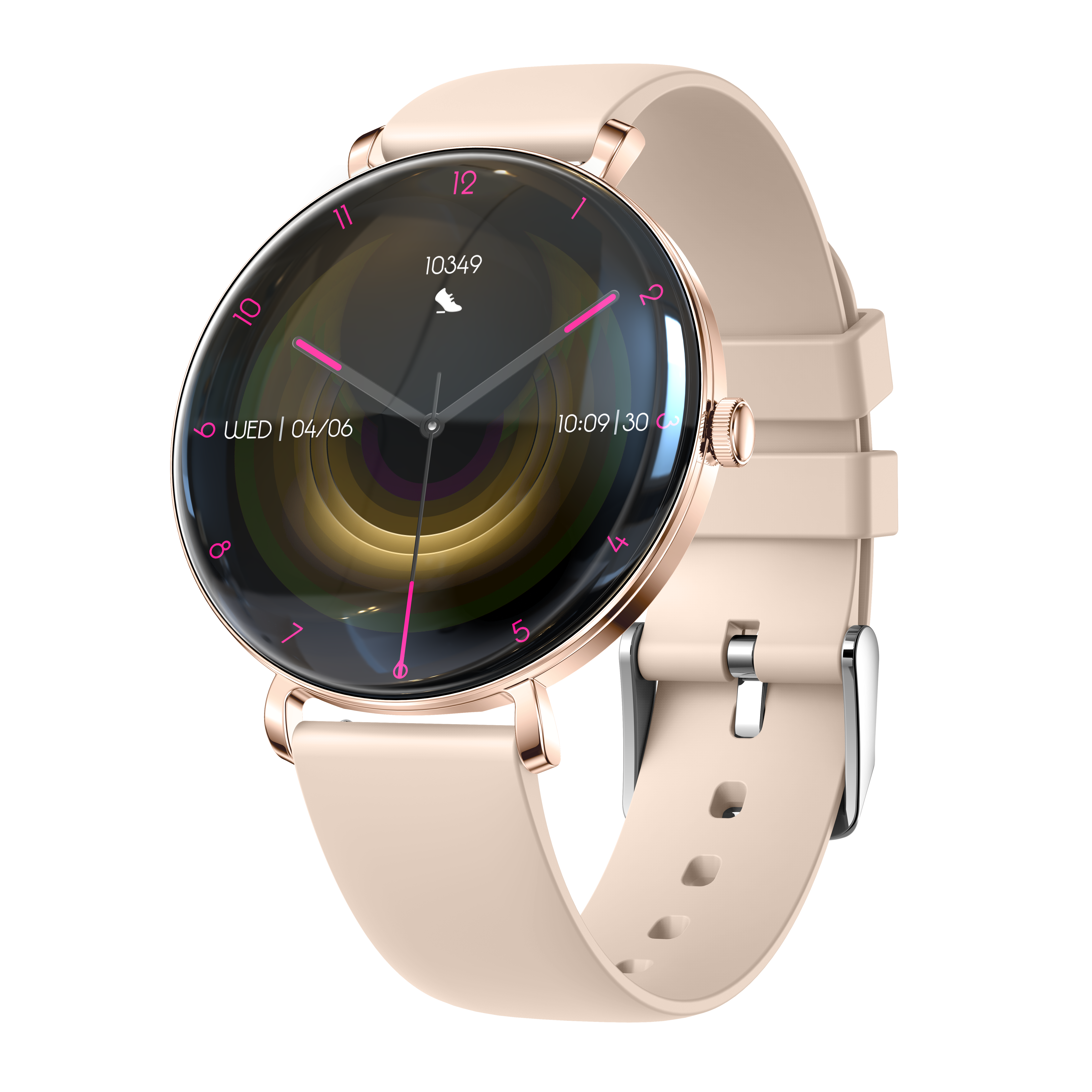 Philippe Palmer Smart Watch LP60 Rose Gold - 12