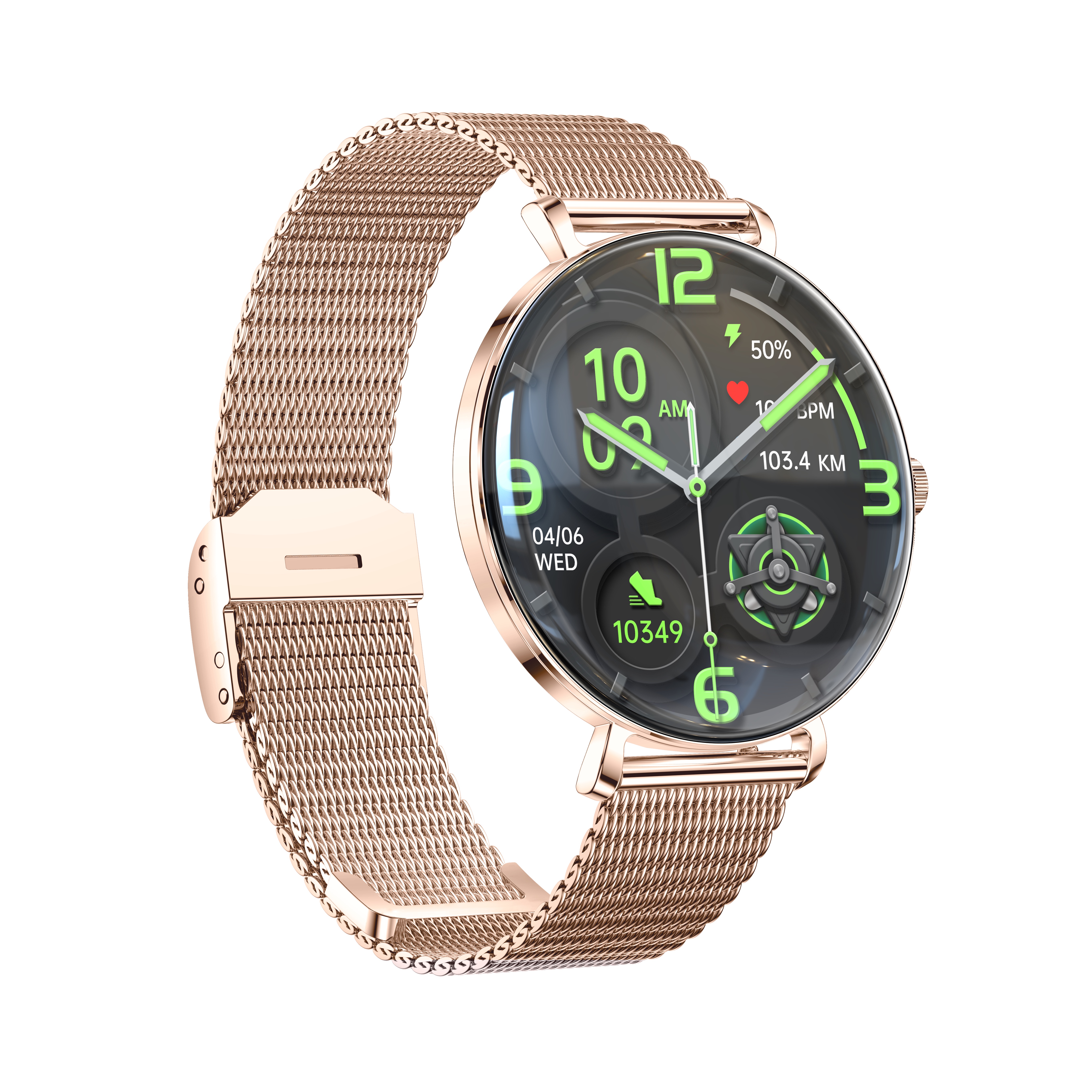 Philippe Palmer Smart Watch LP60 Rose Gold - 4