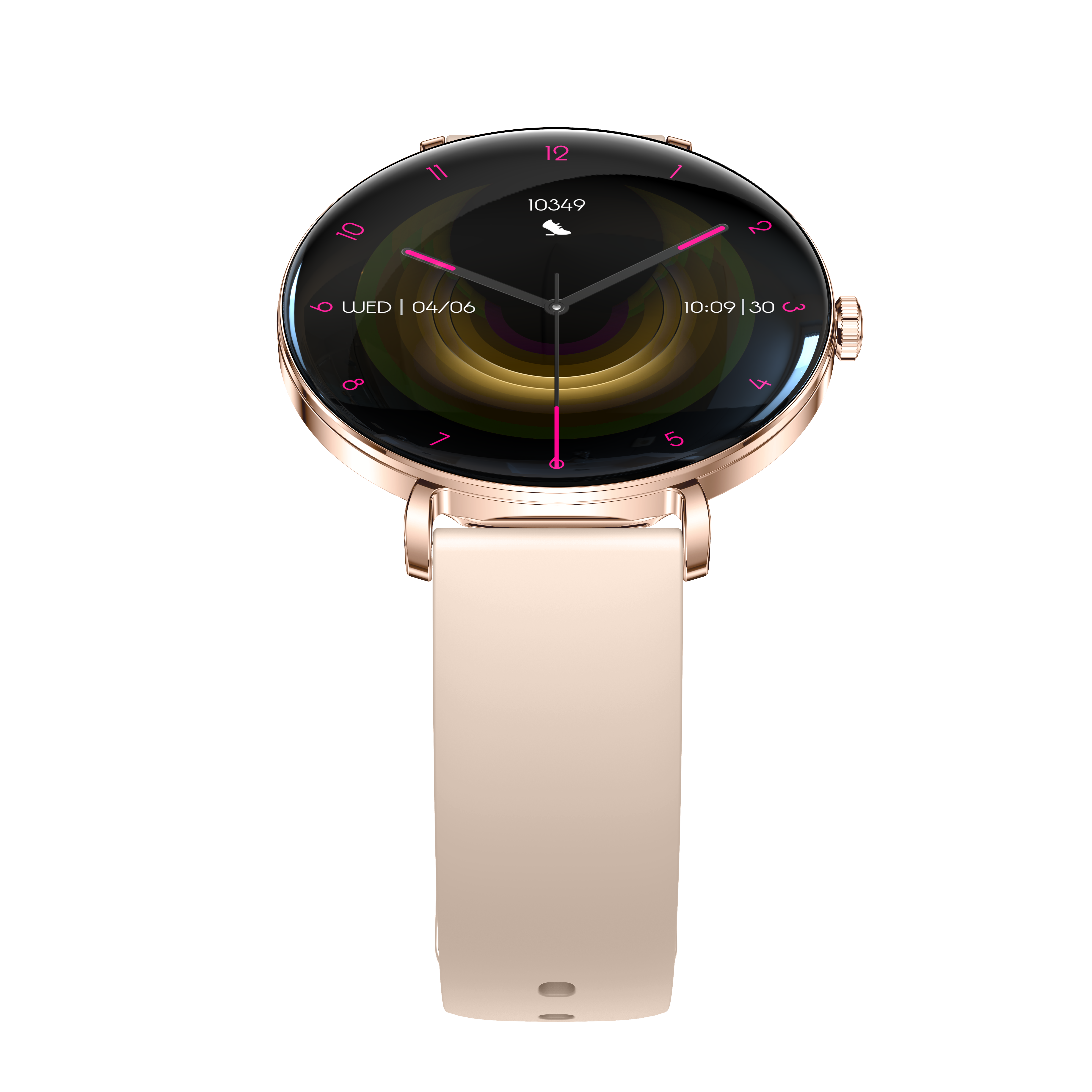 Philippe Palmer Smart Watch LP60 Rose Gold - 10